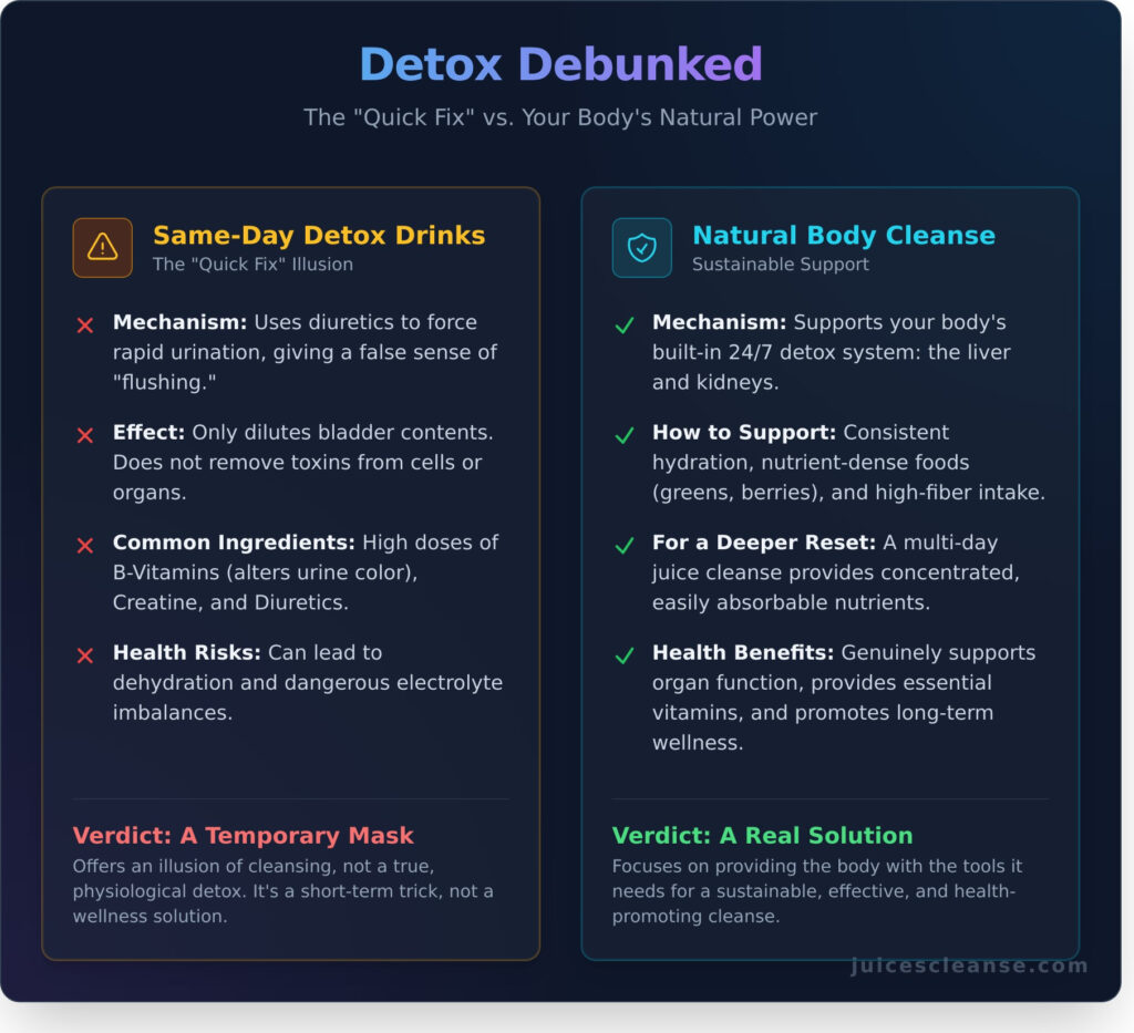 Same-Day Detox Drinks