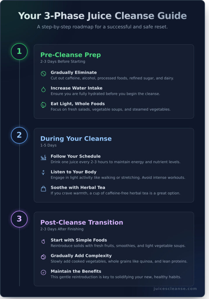 uice Cleanse: A Step-by-Step Guide