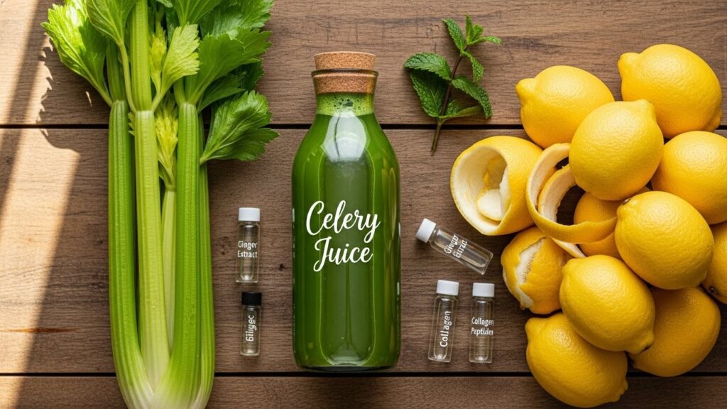 Celery Juice Recipe