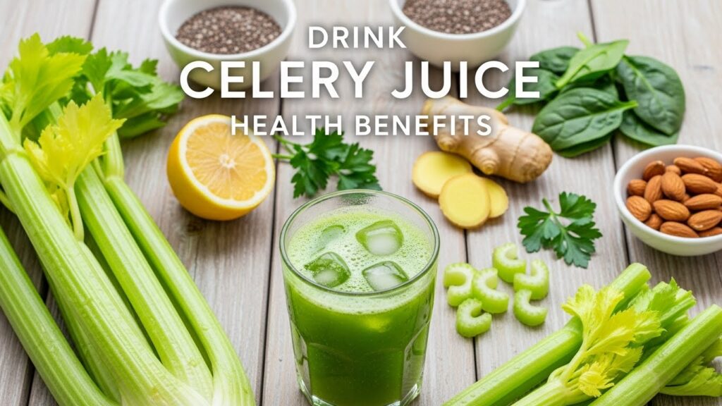 Celery Juice Recipe