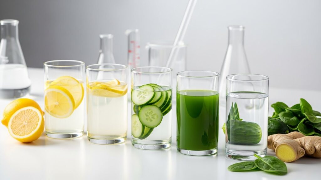 Same-Day Detox Drinks