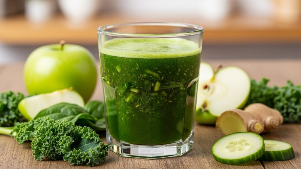 Mean Green Juice Recipe