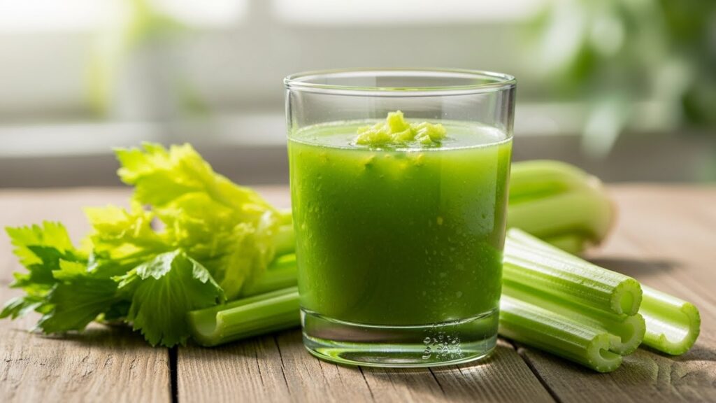 Morning Detox: A Simple 2-Ingredient Celery Juice Recipe