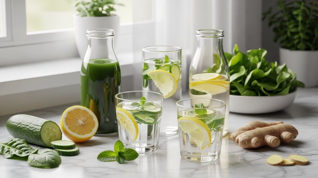 Same-Day Detox Drinks: Do They Really Work? A Science-Backed Look