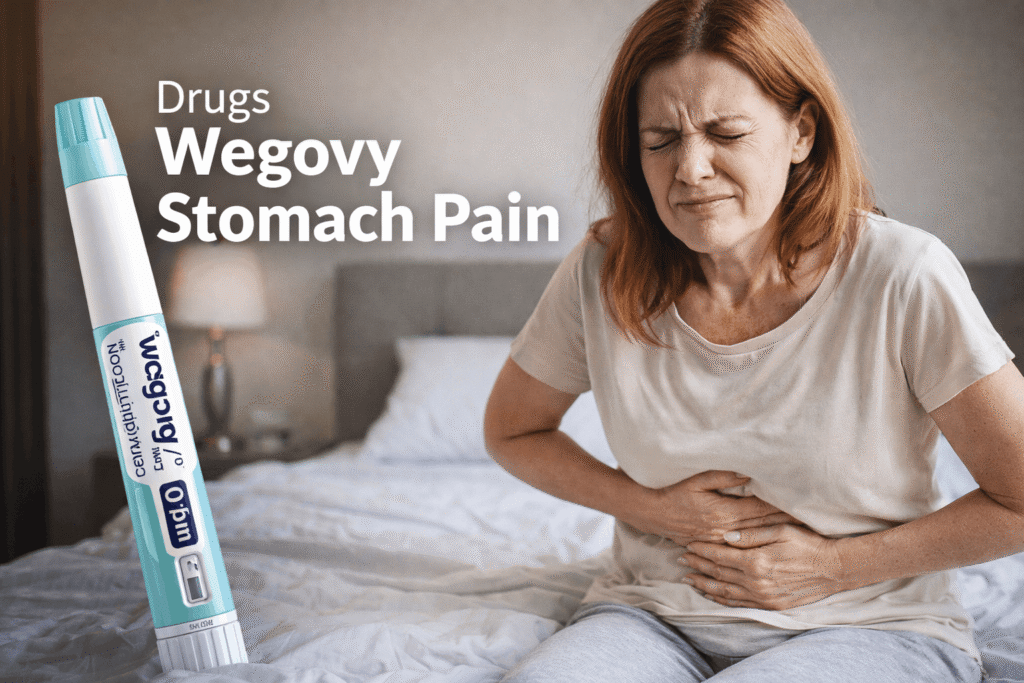 Drugs Wegovy Stomach Pain