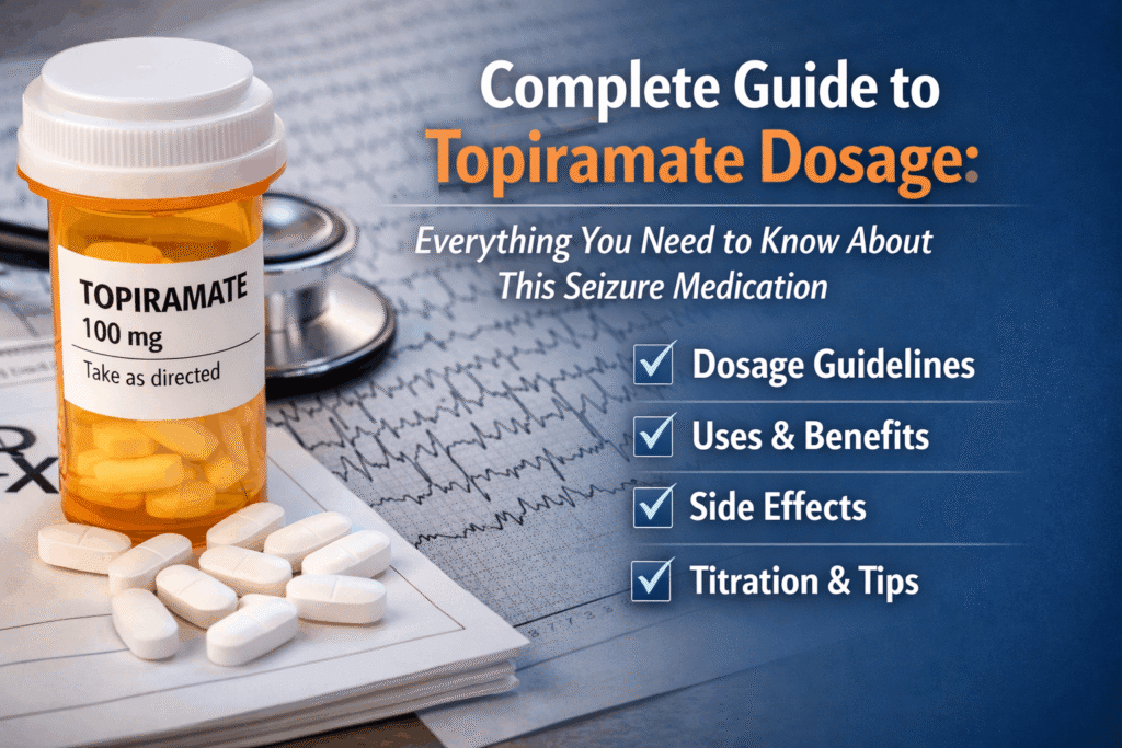 Topiramate Dosage