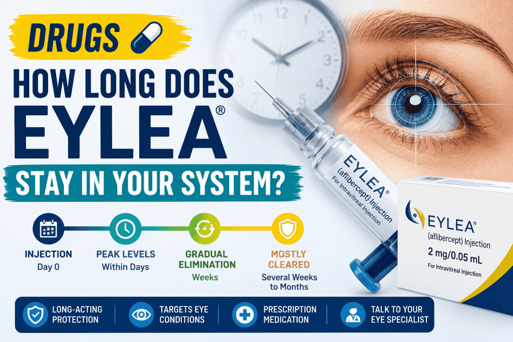 Drugs How Long Does Eylea Stay In Your System