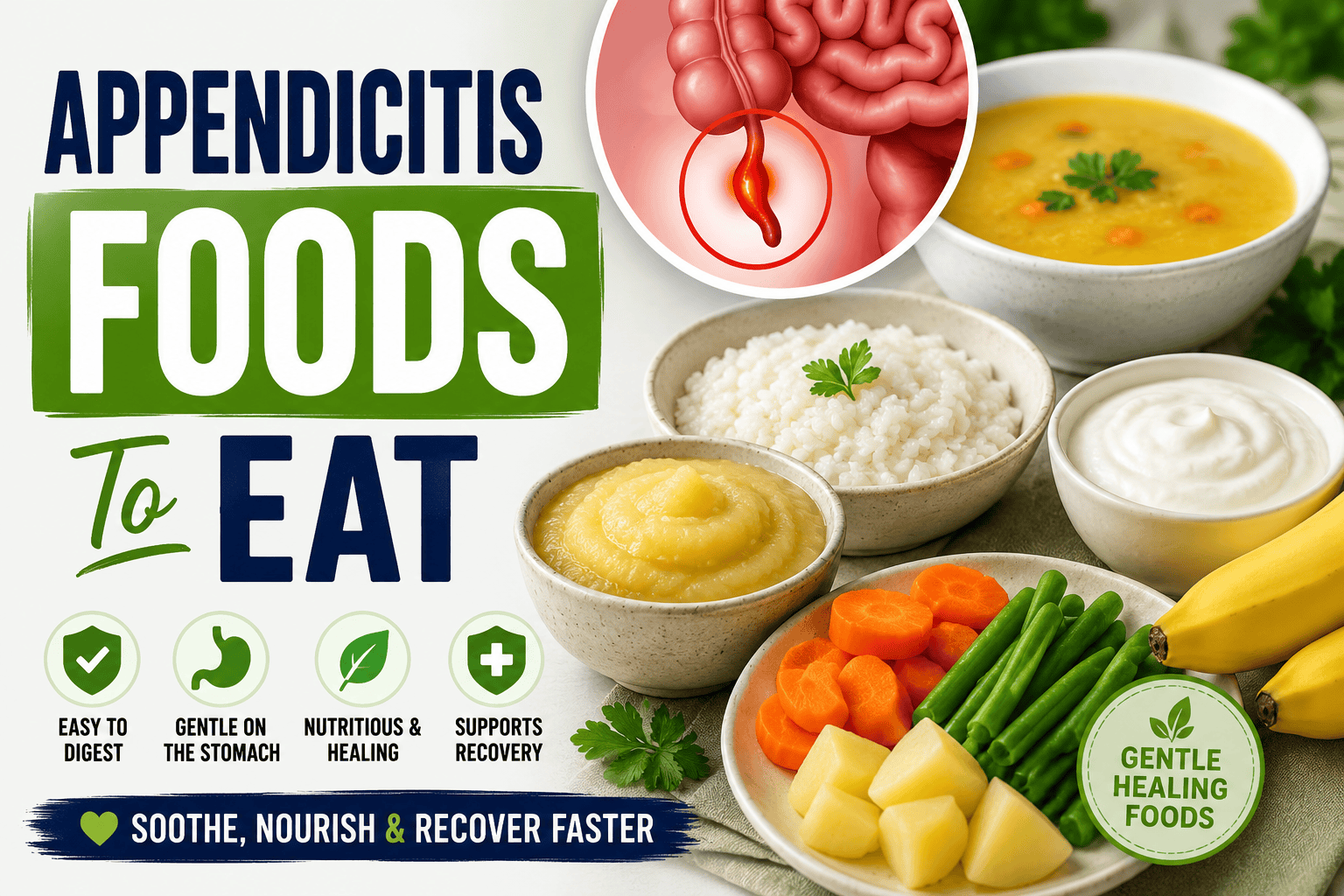 Appendicitis Foods To Eat